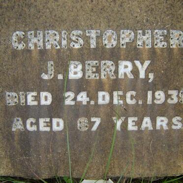 BERRY Christopher J. -1939