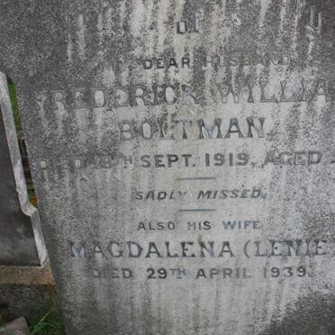 BOLTMAN :: VAN SITTERT