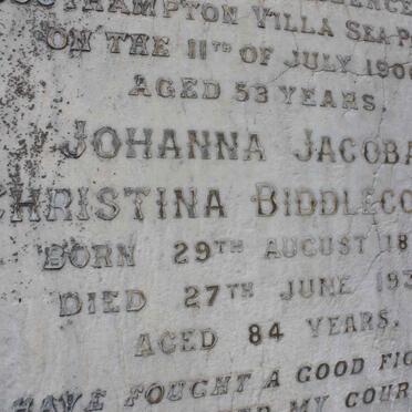 BIDDLECOMBE :: GRIEG