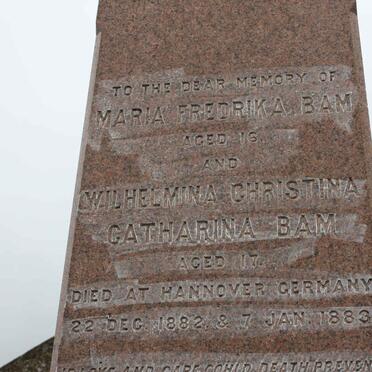 BAM :: MURRAY :: VAN BLOMMENSTEIN