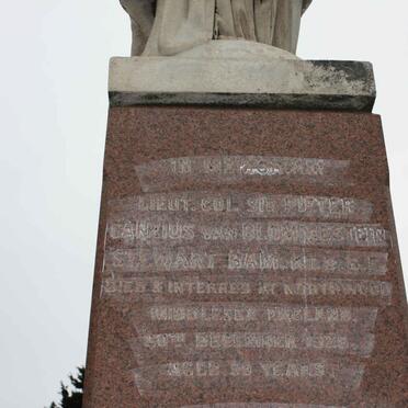 BAM Pieter Canzius van Blommestein Stewart -1929