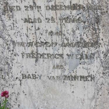 ELLS Frederick W. :: VAN MINNEN Baby