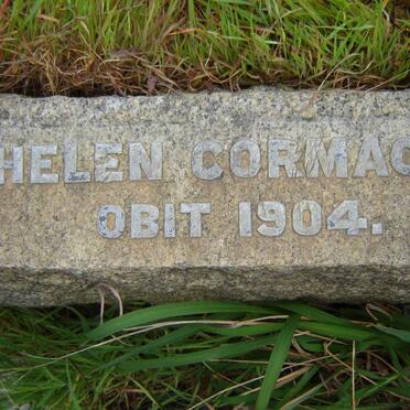 CORMACK Helen -1904