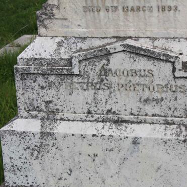 PRETORIUS Jacobus Petrus