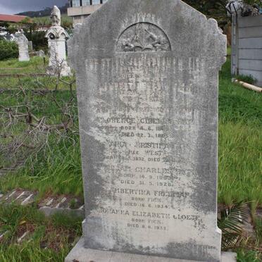 CLOETE :: FREEMAN :: FICK :: WEST 