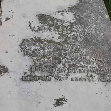 CHIAPPINI Johanna Elizabeth Elzabe -1919