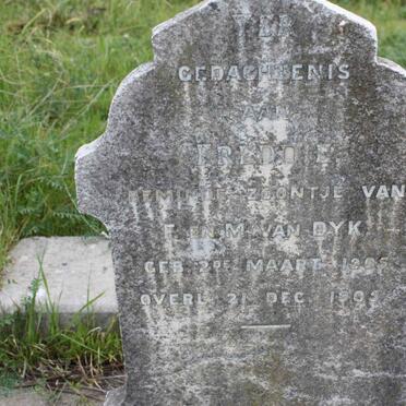 DYK Freddie, van 1905-1905