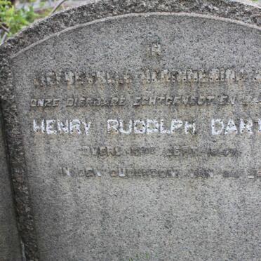 DARTER Henry Rudolph -1947