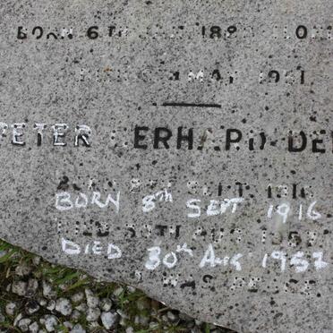 DENBY Peter Gerhard 1916-1957