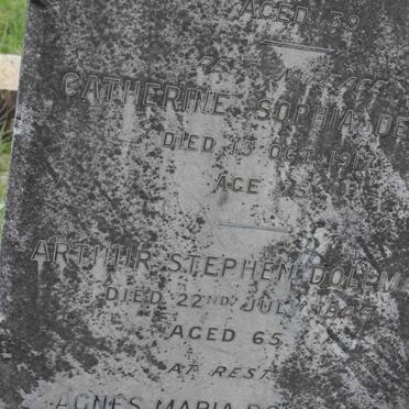 DEWES Catherine Sophia -1917