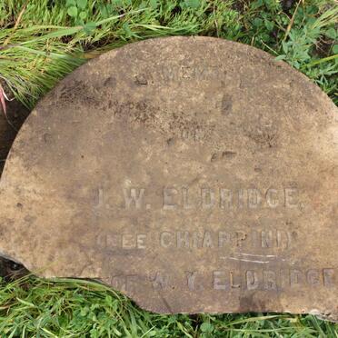 ELDRIDGE J.W. nee CHIAPPINI -1875 :: ELDRIDGE ? 