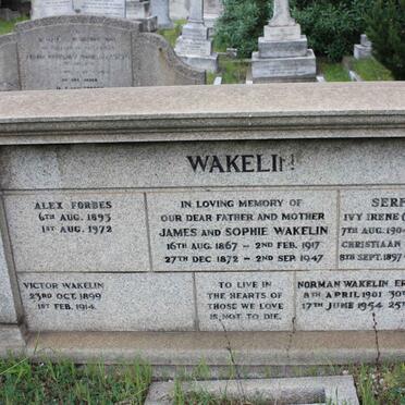 FORBES :: SERFONTEIN :: WAKELIN