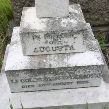 FFOLLIOTT Augusta, Homan -1925