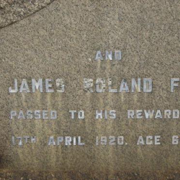FITT James Roland -1920