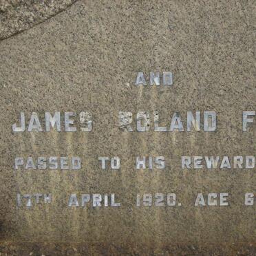 FITT James Roland -1920