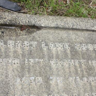 GOOCH Albert Lane -1936