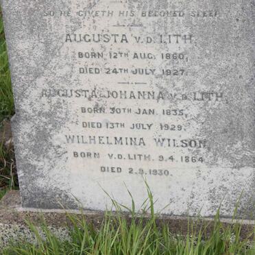 GERICK :: V.D. LITH :: STURK :: BODEWICH :: WILSON :: STEWARD