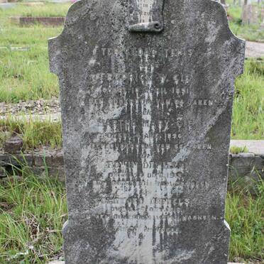 GIE Fredrick W. -1891 &amp; Martha Mary -1896 :: DANIELS Edwin -1918 :: DANIELS Clifford -1918 