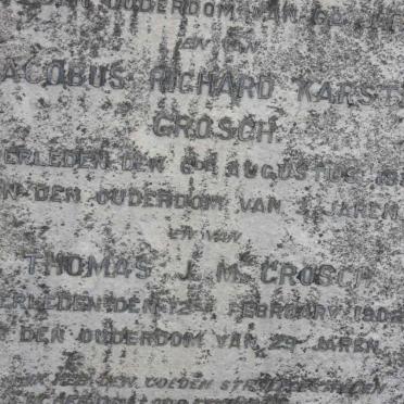 GROSCH :: DANIEL