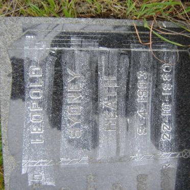 HEATH Leopold Sydney 1903-1980