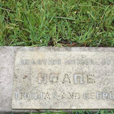 HOARE Thomas :: HOARE George