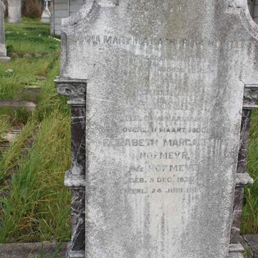 HOFMEYR  Anna Martina Catharina -148?? :: HOFMEYR J.H. 1824-1900 :: HOFMEYR Elizabeth Margaretha nee HOFMEYR 1826-1914