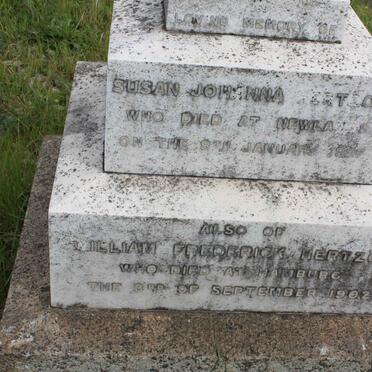 HERTZOG William Frederick -1902 :: HERTZOG Susan Johanna -1897