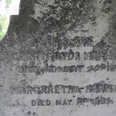 HERMAN Helena Geertruyda -1897 :: HERMAN Margaretha -1895