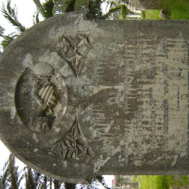 JANSEN Dirk Gerhardus -1912