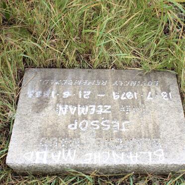 JESSOP Blanche Maud nee ZEEMAN 1879-1954