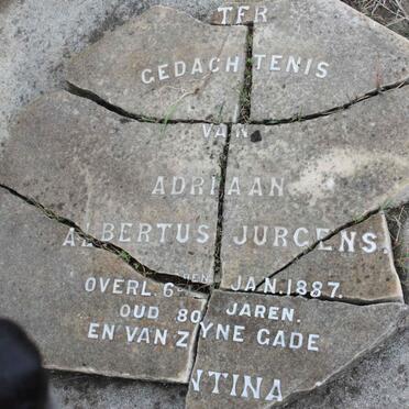 JURGENS Adriaan Albertus -1887 &amp; Josina Florentina nee SPENGLER -1902