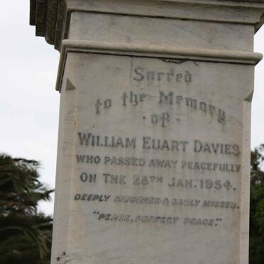 DAVIES William Euart -1954