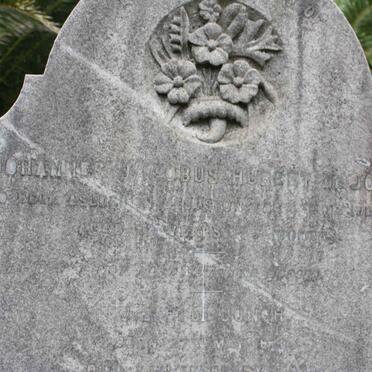 JONGH Johannes Jacobus Herbert de, died 1890