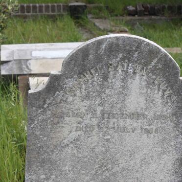 KUYS Samuel Bailey 1831-1888