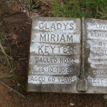 KEYTER Gladys Miriam-1968