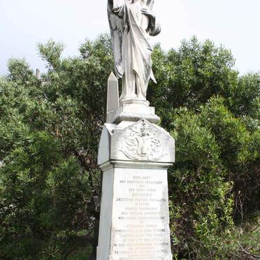 KOTZE Johannes Jacobus -1899 &amp; Petronella Jacoba F. ROSSOUW -1906 