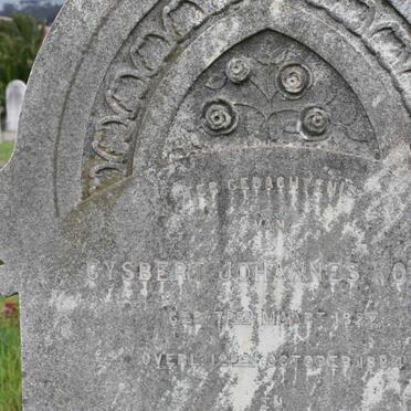 KOTZE Gysbert Johannes 1827-1884