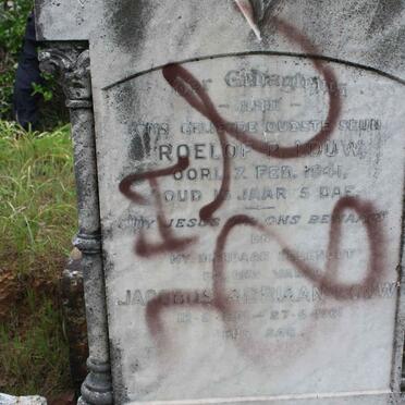 LOUW Jacobus Adriaan 1901-1961 :: LOUW Roelof P. -1941