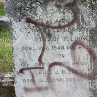 LOUW Roelof P. -1948 :: LOUW Louis J.D. -1958