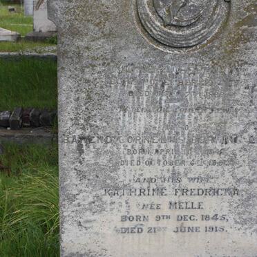 LOUW Michael Joseph 1817-1889 :: LOUW Barend Cornelius Berning 184?-1892 &amp; Kathrine Fredricka MELLE 1845-1915