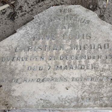 MICHAU Paul Louis Christian -1902