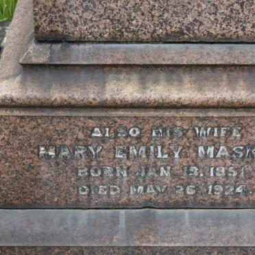MASKEW Mary Emily 1851-1924