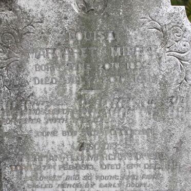 MIERKE Louisa Margaret 1894-1911 :: MARCHINKOWSKI Herman H.J. 1913-191?