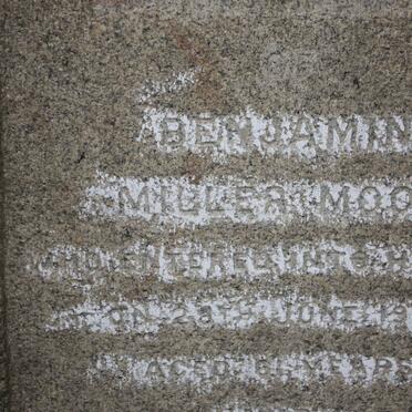 MOON Benjamin Miller -1922