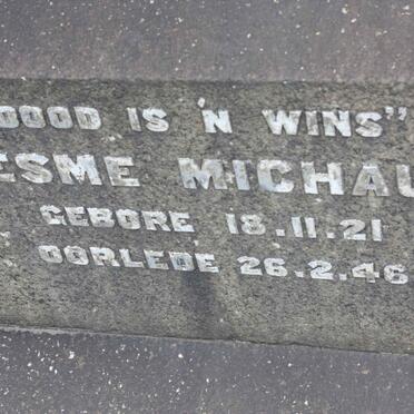 MICHAU Esme 1921-1946