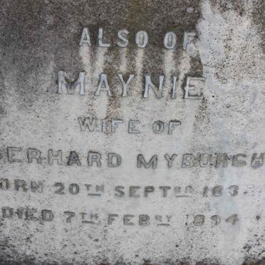 MYBURGH