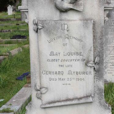 MYBURGH May Louise -1904