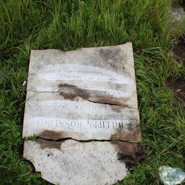 MYBURGH Phillippa Rosalind -1948