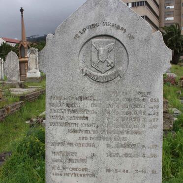 McGREGOR :: CAIRNES :: CAIRNS :: KIRSTEN :: HEYDENDRYCH_1