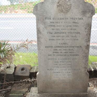 PREYSER :: GRAY :: BURNS